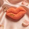 1Pc 10Cm Funny Red Lips Plush Toy Creative Plush Pendant Toy Red Lip Pendant Doll For Bag Keychain Valentine'S Gift
