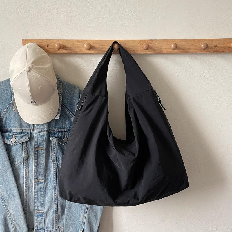 Women's Casual Minimalist Crossbody Tote Bag - Large Capacity, Lightweight Design