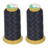 2pcs Sewing Thread Cones High Tensile Strength Preventing Breakage 2187 Yards Each 3 Strand Embroidery Thread Spools