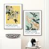 The Great Wave Surfing Poster Katsushika Hokusai Exhibition Canvas Painting Print Picture Vintage Wall Bedroom Home Decoration No Frame
