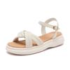 Augustine platform sandals women's outer wear 2025 summer new casual style fashion sports beach sandals tide