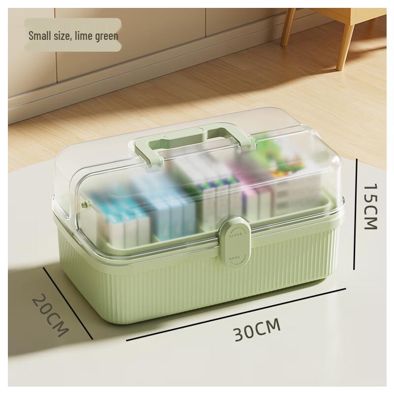 Multi-Layer Household Storage Box