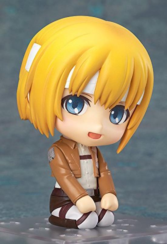 Nendoroid Attack on Titan Armin Arlert Non-Scale ABS & PVC Painted Movable Figure Second Resale