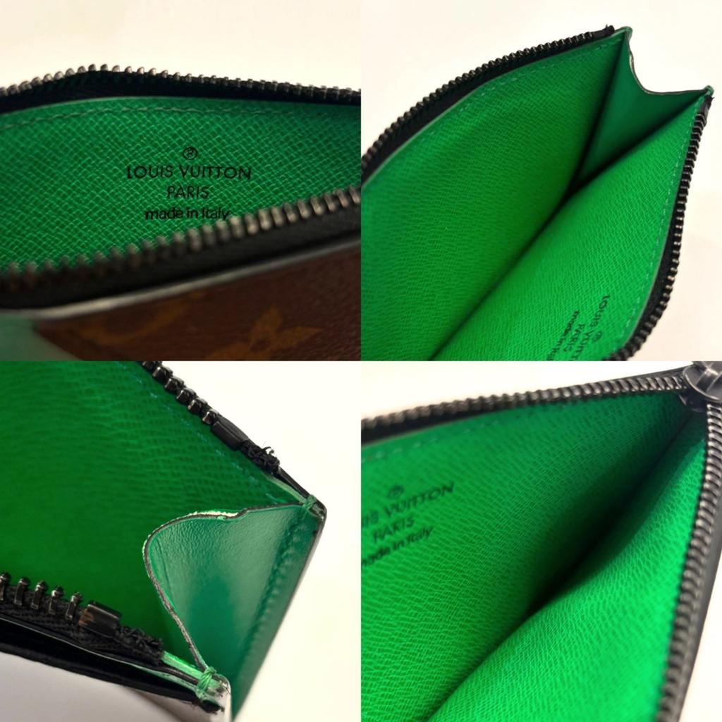 Used LOUIS VUITTONCard Case Monogram canvas unisex