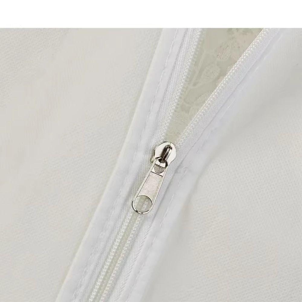180cm Extra Large Clothing Storage Bag Zipper Long Clothes Protector Case  for Bridal Gown