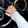 Forchaser B Signature Ring - White