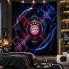 Wandbehang Teppich Bayern München Druckstoff für Wohnzimmer Schlafzimmer Heimdekoration