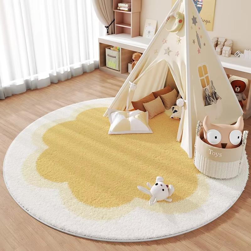 

Sunflower Faux Cashmere Blanket For Entrance Bedside Child’S Room Living Room And Bedroom Home Decoration 80cm жовтий