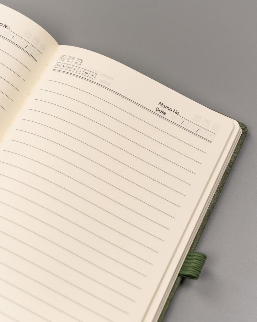 Notebook PTN NOT-6-6317 Green