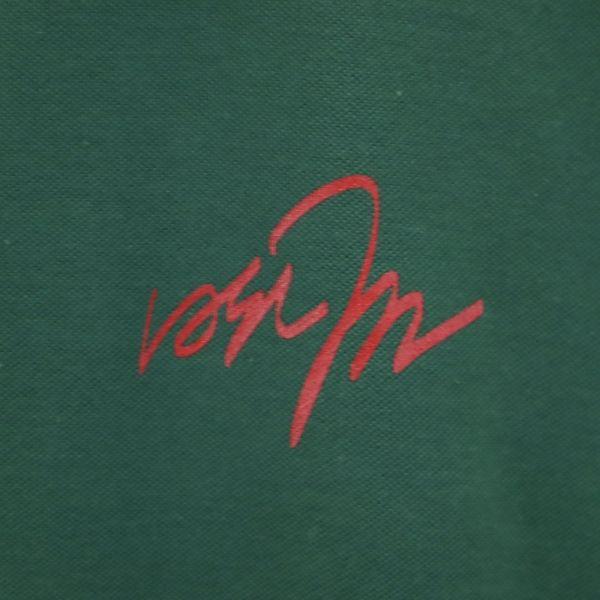 Unused VAST222 19ss Made In Japan SHAKER Short Sleeve Polo Shirt 2 Green Men's Used