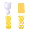 New Cute Little Bear Rice Ball Mold - DIY Creative Animal Sushi Mold