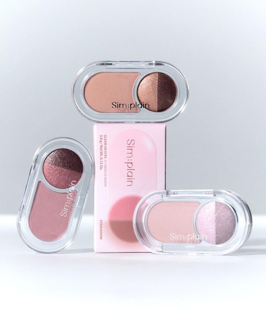 [NEW][2pack] Glim On Eyes Dual Shadow Brush 1P