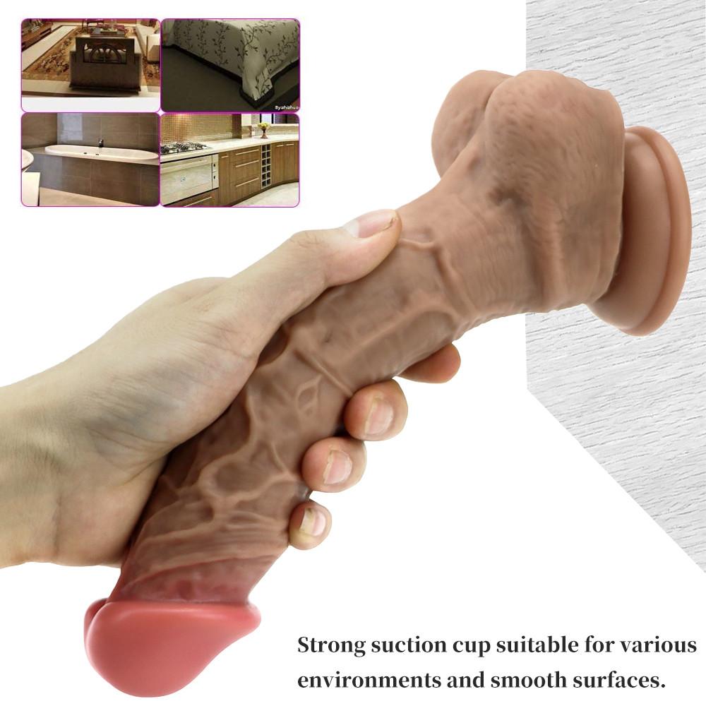 Big Dildo for Women Sex Toys Adult Toy Penis Realistic Dick Woman Erotic Liquid Silicone Sextoy