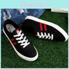 Stilvolle atmungsaktive Sneaker Koreanisches Design Flacher Boden Harajuku Damen Canvas Schuhe