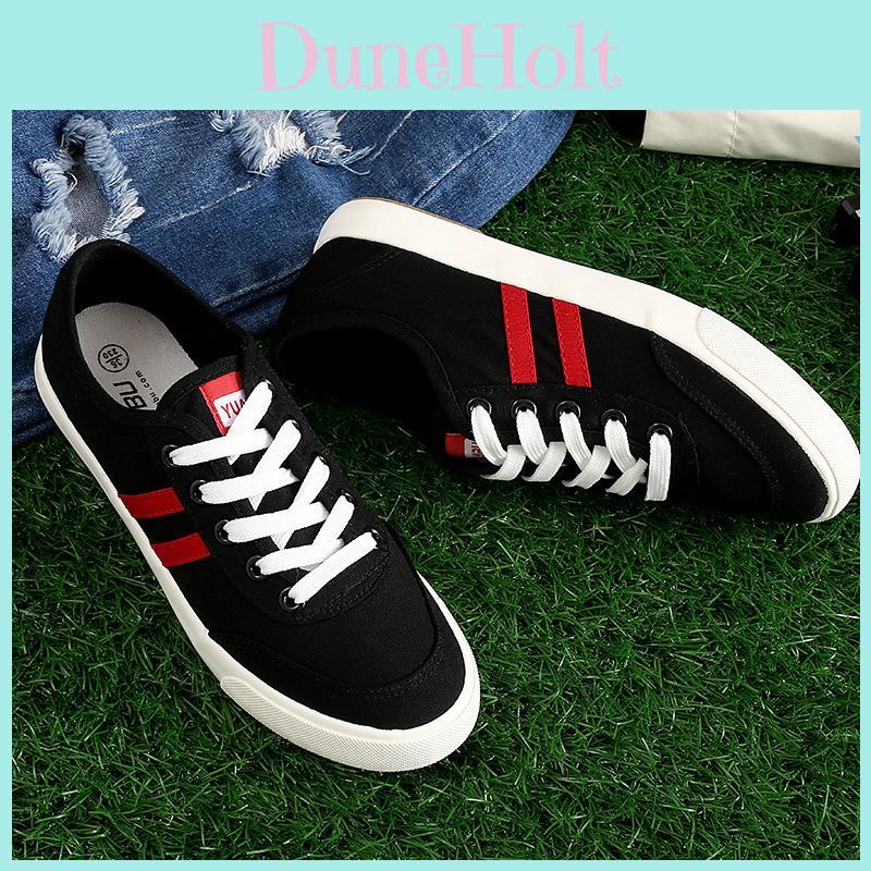 Stylish Breathable Sneakers Korean Design Flat Bottom Harajuku Women's Canvas Shoes