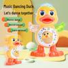 Singing Dancing Swaying Yellow Duck Cartoon Electric Doll Children's Toy