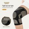 Copper Fiber Elastic Knee Pads for Sports & Fitness
