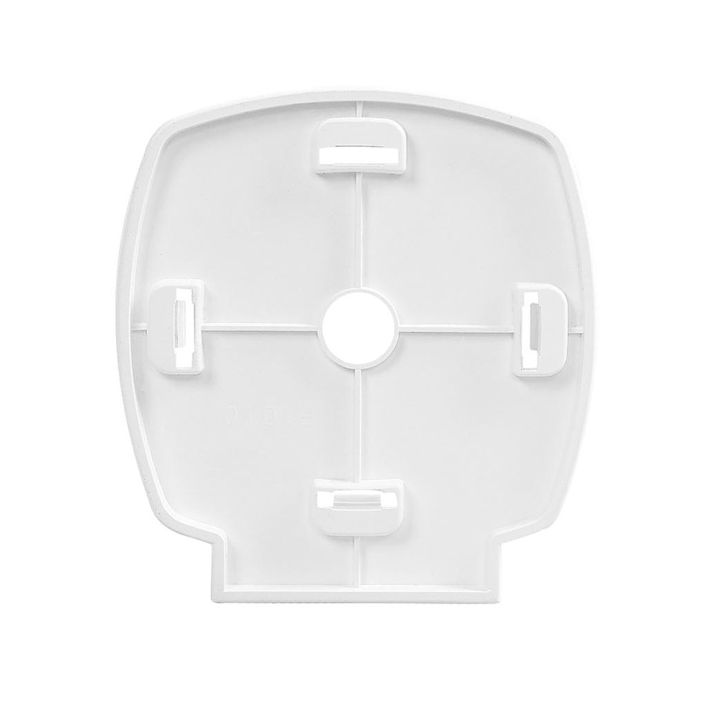 Wall Mount Bracket Holder Stand for Linksys Velop Dual Band WiFi Router Protective Holder Bracket Stand,White(3 Packs)