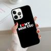 Cartoon Shih Tzu Dog Mom Phone Case For iPhone 17 Air 11 12 13 14 15 16 Pro Max Cover For iPhone 17 Air Max Plus Coque Shell