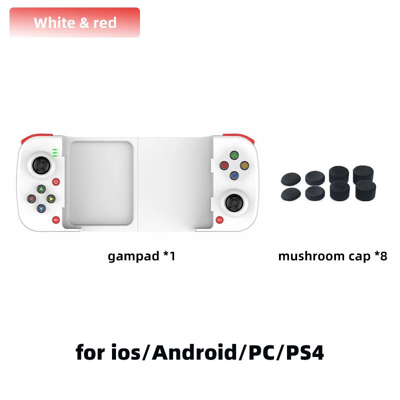 D3 Wireless Bluetooth-compatible Stretchable Gaming Controller For Mobile Phones Android IOS PC Gamepad Joystick Game Control