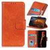 For Motorola Edge 50 5G Case Nappa Texture Split Leather Wallet Phone Cover