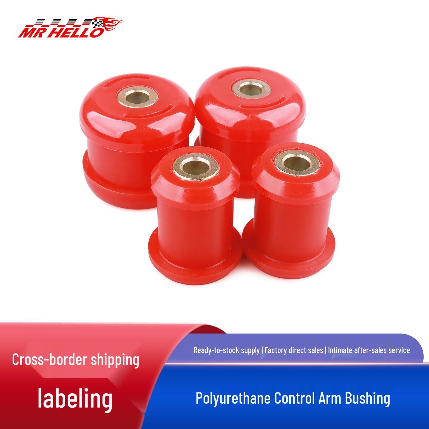 Polyurethane Front Lower Control Arm Bushings for Honda Civic MK7 (01-05) & Acura RSX (02-06)