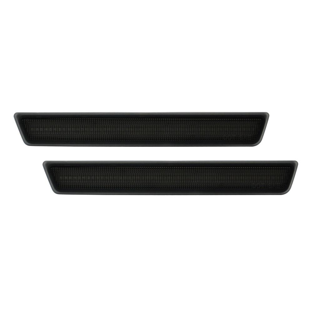 For 2015-up Dodge Challenger LED Rear Bumper Side Marker Lights Lamp Smoke Lens