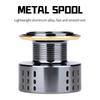 Sea Fishing Reel Rocker Trolling Metal Spool Body Max Drag 15kg Rocker Jigging Spinning Reels for Saltwater Fish Equipment Wheel