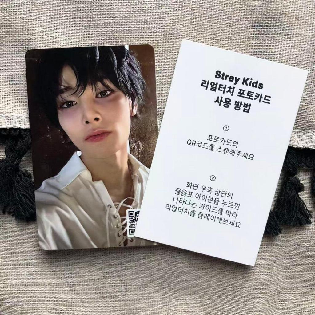 [USED] StrayKids HOP Pop-up QR Code Trading Card