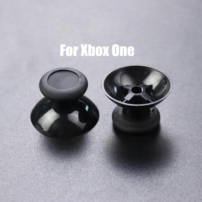2PC Replacement Controller Analog Thumbsticks Cap For PS2 PS3 PS4 Xbox One Series S X 360 Mushroom Design Controller Accessories