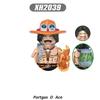 The Latest Building Blocks Japan Anime Bricks Dolls Mini Action Toy Figures Assemble Blocks Children Gifts Anime Figure