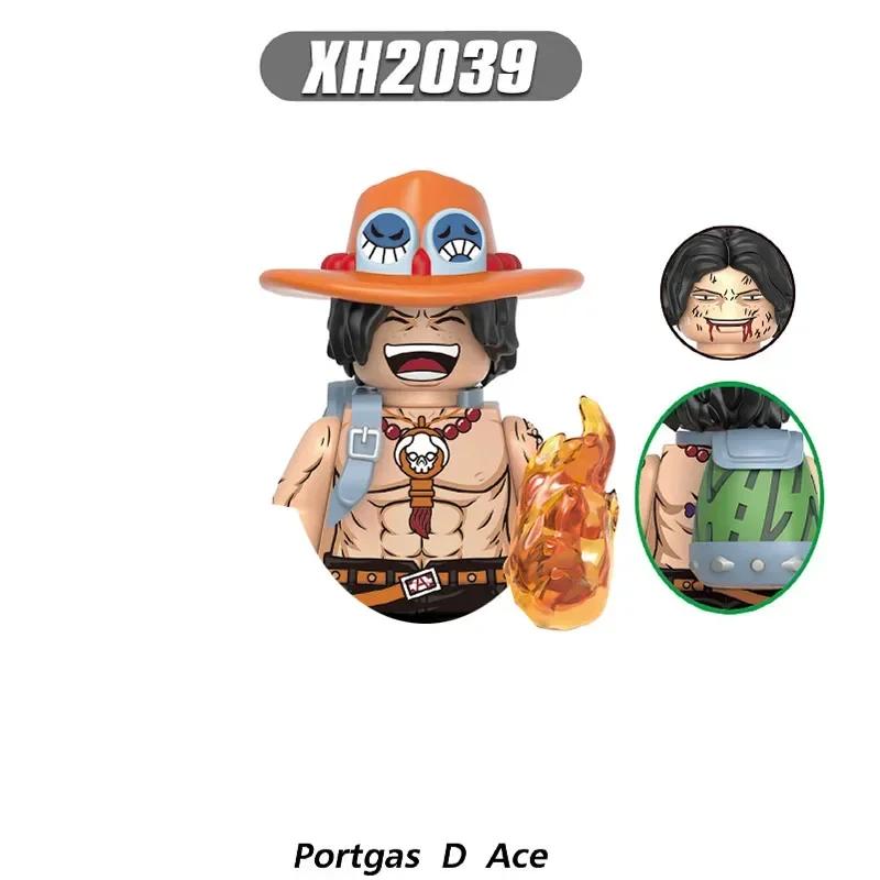 The Latest Building Blocks Japan Anime Bricks Dolls Mini Action Toy Figures Assemble Blocks Children Gifts Anime Figure