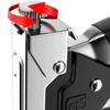 Durable 4-IN-1 Multifunctional Manual Nailing Gun Light Duty Home Use Nailing Gunfor DIY Home Decoration Camping Industrial Use