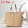 Minimalist Designer Ladies Tote With Zippered Compartments And Top Handle