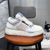 Thick Soled Leather Bread Shoes For Women, Versatile Sports Shoes, Comfortable And Casual Board Shoes For Men