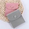 Wedding Party Rings Botton Necklace Pouches Packaging Bags Jewelry Bags Gift Packaging Velvet Pouch