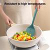 Pasta Spoon with Draining Holes Nylon Serving Utensils Nylon Cooking Utensil Set Heat Resistant Pasta Server Spoon Soup Ladle