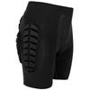 Unisex 3D Hip Protective Padded Shorts Anti-fall 0.6in Thick Hip Pads Protectors Shorts Breathable for Ski Ice Skating Snowboard
