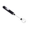 Rechargeable Milk Frother 3 Speed Electric Mixer Portable Foam Maker for Cappuccino Latte Matcha Hot Chocolate Black