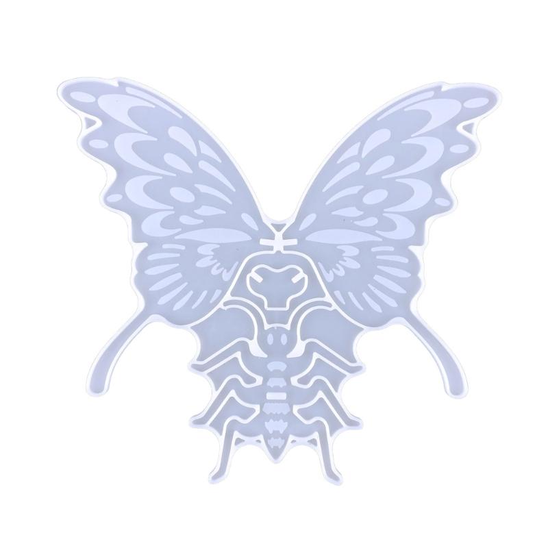 

Animals Silicone Resin Mold Butterflies Epoxy Resin Casting Mold for DIY Crafts Wall Hangings,Table Home Decorations чистий