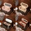 Jewelry Storage Box Pu Material With Mirror For Travel And Gifting