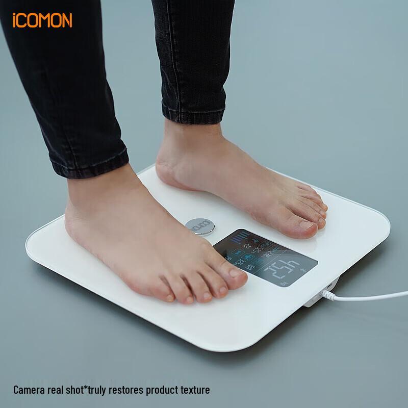 ICOMON 8-Electrode Smart Body Fat Scale FI2001B (CN version)
