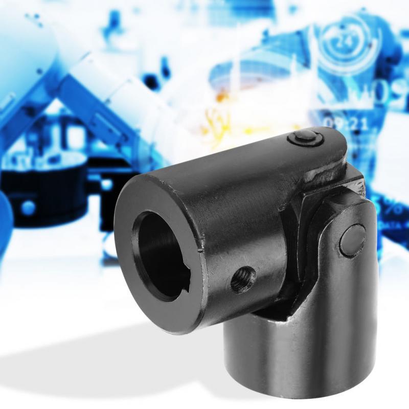 Universalkupplung langlebige Wellenkupplung Motorstecker DIY Lenkung Universalgelenk 10x20x45mm f/ür Industrie