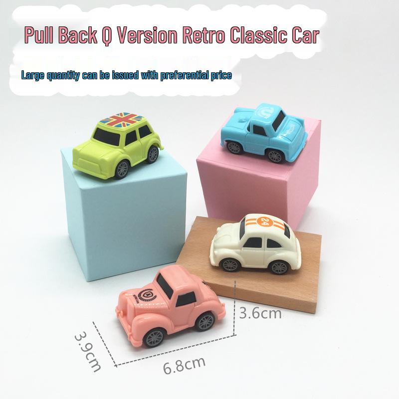 Mini Pull-Back Fire Truck Toy for Kids - Popular Street Vendor Gift