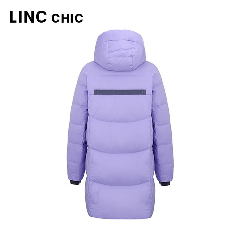 

Jinyujie Women s Hooded Mid-Length Puffer Down Jacket M
