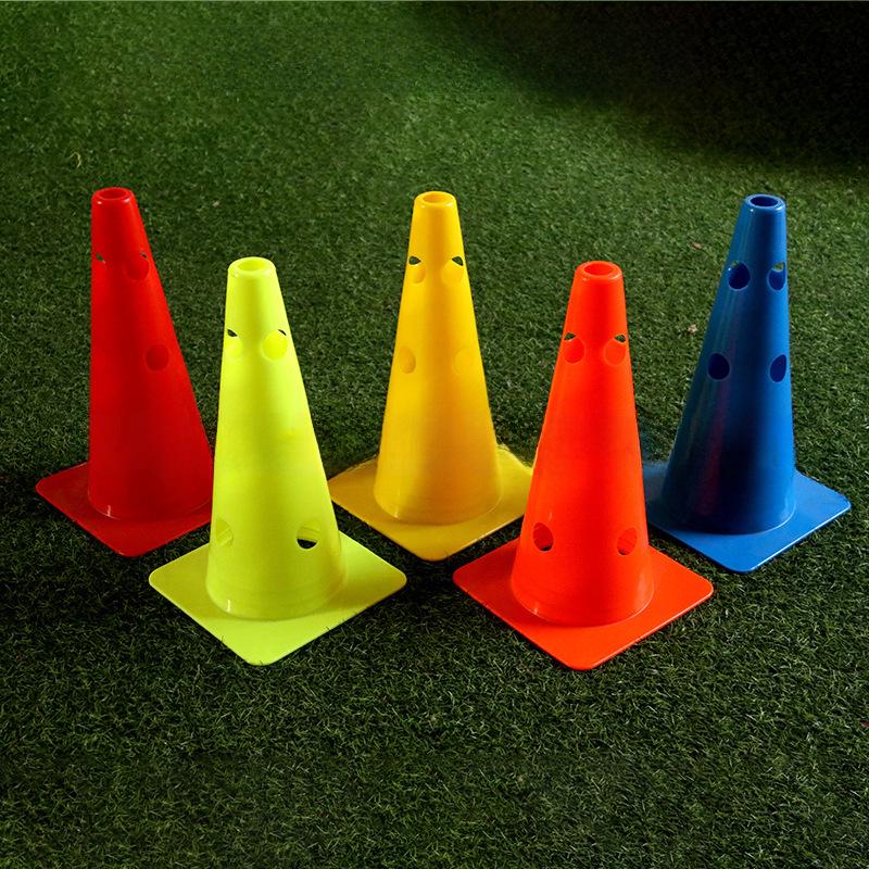 52cm Children's Multi-Cone Sports Training Markers for Football & Obstacles