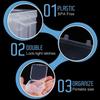 DIY Jewelry Storage Case Plastic Clear Beads Storage Box Necklace Storage Container  Earrings