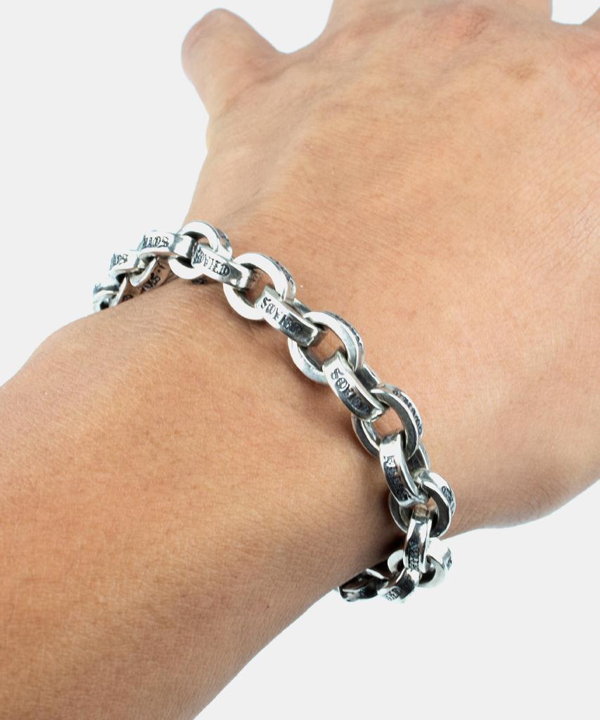 Sheen666 581 Link Silver Bracelet