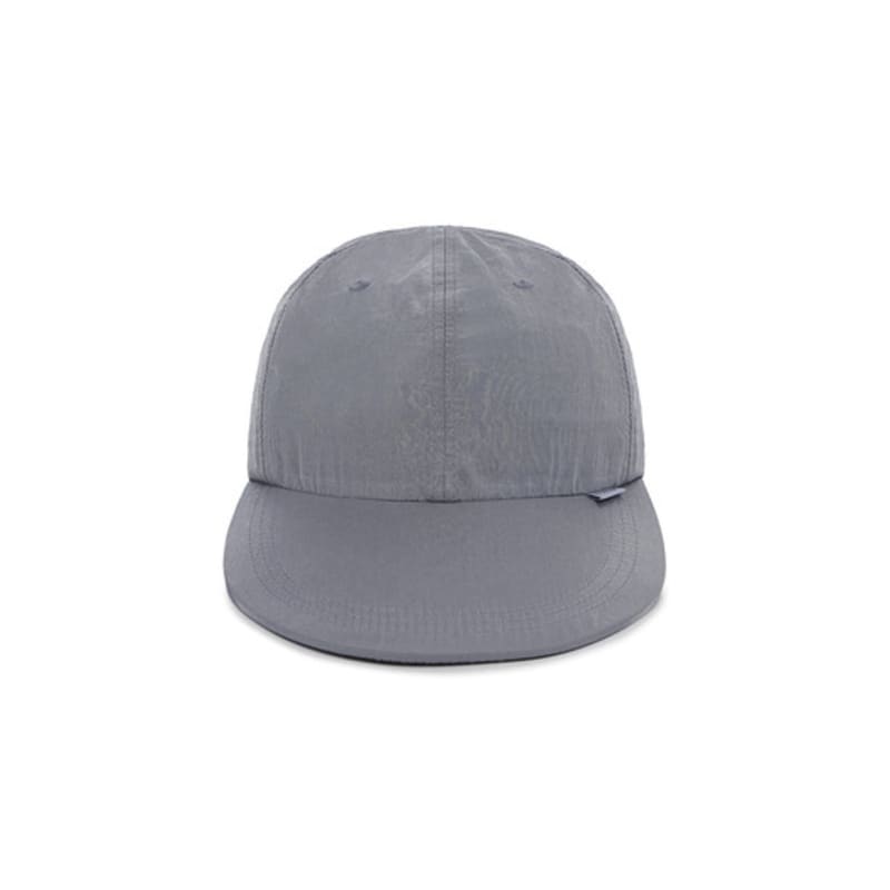 VARZAR Nylon Ordinary Overfit Ball Cap Gray