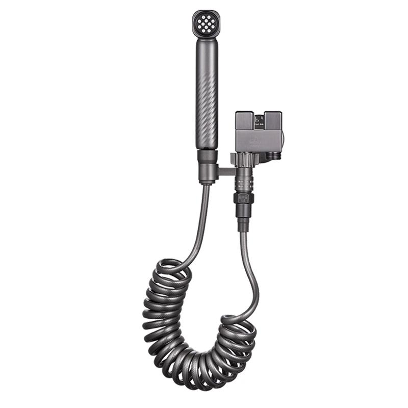 Submarine F415M Angle Valve Set with Bidet Sprayer